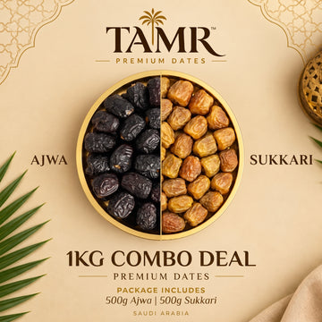 Ajwa + Sukkari Combo