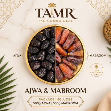 Ajwa + Mabroom Combo